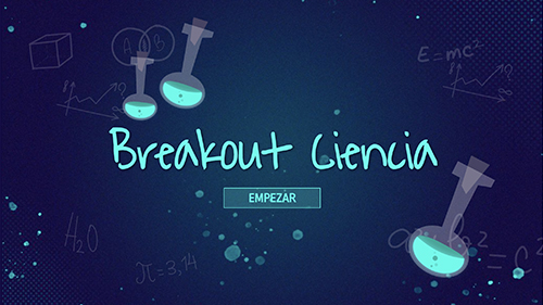Interactive Breakout Ciencia template